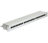 Delock 43300 panel de parcheo 1u