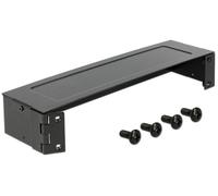Delock 43303 armario rack 1u bastidor de pared negro