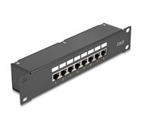 Delock 43304 panel de parcheo 1u