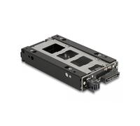 DeLOCK 47005 Slim Bay - Marco para 1 Unidad SSD NVMe U.2 de 2,5 Pulgadas