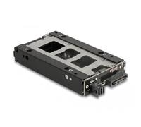 DeLOCK 47005 Slim Bay - Marco para 1 Unidad SSD NVMe U.2 de 2,5 Pulgadas