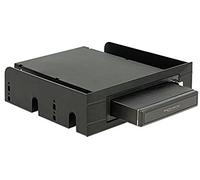 DeLOCK 47213 Panel bahía Disco Duro Negro