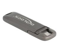 Delock 54013 unidad flash usb 512 gb usb tipo c gris