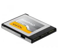DeLOCK CFexpress - Tarjeta de Memoria de 256 GB