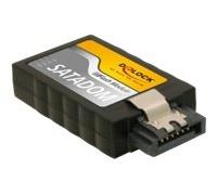 DeLOCK 54351 - Modulo de Memoria Flash para Puerto SATA de 2 GB, Negro