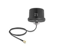 Delock 5g Lte Gnss Wifi 6 Antenne Sma Stecker 1.9 - 3.3 Dbi Omnidirektional Mit (81469)