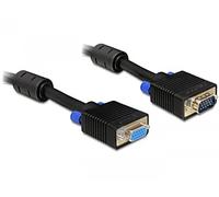 Delock - 5m vga cable - cables vga (vga (d-sub), vga (d-sub), macho/he