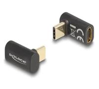Delock adaptador usb 40 gbps usb type-c pd 3.0 100 w macho a puerto he