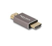 DeLOCK 60086 Adaptador de inversión del Tipo de Cables HDMI Gris