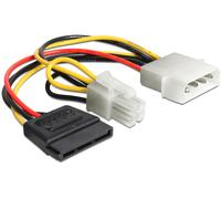 Delock 60127 cable de alimentación interna 0,155 m