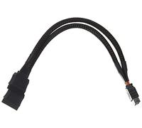 DeLOCK 60135 cable de SATA - Cable SATA (Negro)