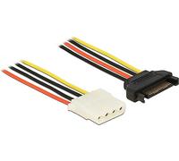 DeLOCK 60140 Negro, Rojo, Blanco, Amarillo