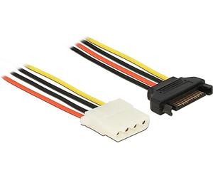 DeLOCK 60140 Negro, Rojo, Blanco, Amarillo