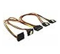 Delock 60148 cable de sata 0,3 m sata de 15 pines 4 x sata de 15 pines