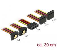 Delock 60154 cable de alimentación interna 0,3 m