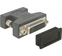 DeLOCK 60160 Negro 10pieza(s) tapa de seguridad para enchufe - Tapas de seguridad para enchufes (DVI, Negro, Elastómeros termoplásticos (TPE), 13,5 mm, 29,5 mm, 8 mm)