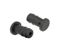 DELOCK 60251 - Protector antipolvo para conector hembra de 3,5 mm, 10 unidades,