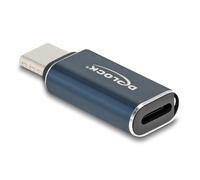 Delock 60688 cambiador de género para cable usb 2.0 type-c 8 pin ligh