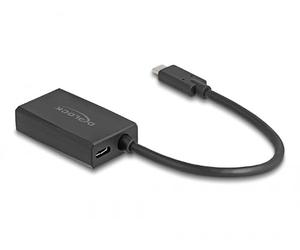 Delock 61058 adaptateur graphique USB 3840 x 2160 Pixels Noir