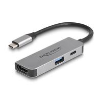 Delock 61063 hub de interfaz usb 3.2 gen 1 (3.1 gen 1) type-c 10000 mb