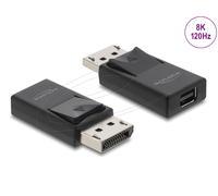 Delock 61074 cambiador de género para cable mini displayport displayp