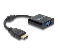 Delock 61077 adaptador de cable de vídeo 0,15 m hdmi tipo a (estánda