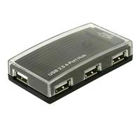 DeLOCK 61393 - Hub Externo USB 2.0 de 4 Puertos