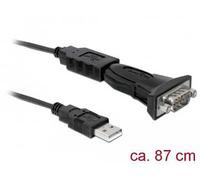 Delock 61460, adaptador usb2.0 a serie adaptador de interfaz / género