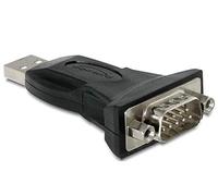 Delock 61460, Adaptador USB2.0 a serie Adaptador de interfaz / Género USB DB9 DB9