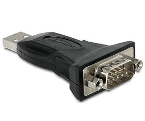 Delock 61460, Adaptador USB2.0 a serie Adaptador de interfaz / Género USB DB9 DB9