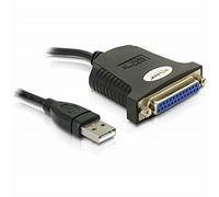 DELOCK 61330 - Convertidor USB 1.1, conector a a conector hembra Sub-D de 25 pa