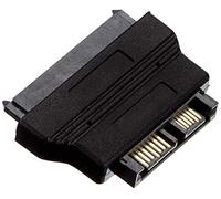 DeLOCK 61694 - Adaptador para Cable SATA (22-Pin FM, 13-Pin M), Negro