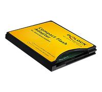 Delock 61796 - Adaptador para tarjetas de memoria, negro y amarillo