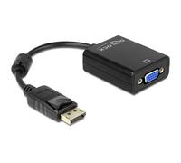 DeLOCK DisplayPort Male to 15 Pin Female VGA Adapter