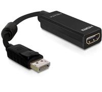 Delock 61849 adaptador de cable de vídeo 0,125 m displayport hdmi tip