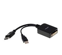 DELOCK 61855 - Adaptador DisplayPort, conector DP a conector DVI-I 24+5