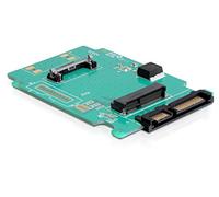 DELOCK 61881 - Convertidor SATA de 22 pines a mSATA