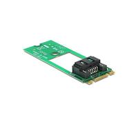 DeLOCK 62517 Tarjeta y Adaptador de Interfaz Interno - Accesorio (SATA, 6 Gbit/s, -40-85 °C, 60 mm, 22 mm, 11 mm)