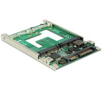 Delock 62545 tarjeta y adaptador de interfaz interno msata