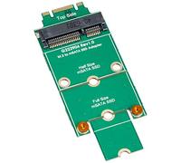 DeLOCK 62591 Interno M.2 tarjeta y adaptador de interfaz - Accesorio (mSATA, M.2, 80 mm, 31,5 mm)