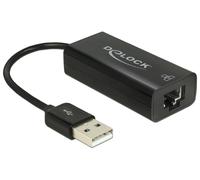 DeLock Adaptador USB 2.0 a Ethernet RJ45 10/100