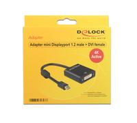 Delock 62603 adaptador de cable de vídeo 0,2 m mini displayport dvi-i
