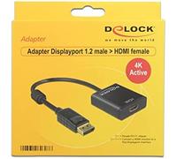 Delock 62607 adaptador de cable de vídeo 0,2 m displayport hdmi tipo
