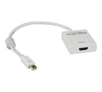 DELOCK 62612 - Adaptador DisplayPort, Mini DP 1,2 macho a HDMI hembra