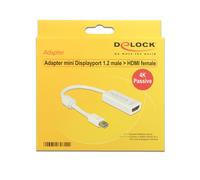 Delock 62614 adaptador de cable de vídeo 0,2 m mini displayport hdmi
