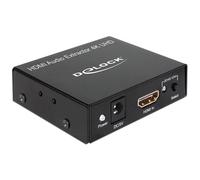 Delock adaptador hdmi para hdmi + audio extractor 4k