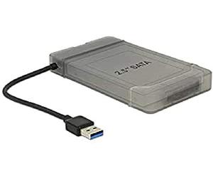 Delock 62742 - conversor usb 3.0 a sata de 22 pines con funda protecto