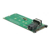 DeLOCK 62945 tarjeta y adaptador de interfaz Interno M.2 - Accesorio (PCIe, M.2, Verde, 52 mm, 145 mm, 16 mm)