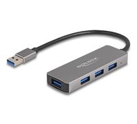 Delock 63171 hub de interfaz usb 3.2 gen 1 (3.1 gen 1) type-a 5000 mbi