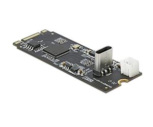 DeLOCK 63174 Tarjeta y Adaptador de Interfaz Interno USB 3.2 Gen 2 (3.1 Gen 2)